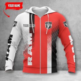 Hoodie zippée Ram Truck