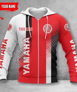 Hoodie zippée Yamaha