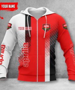 Hoodie zippée Aprilia