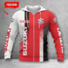 Hoodie zippée Suzuki