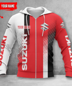Hoodie zippée Suzuki