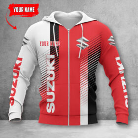 Hoodie zippée Suzuki