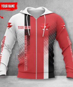 Hoodie zippée Massey Ferguson