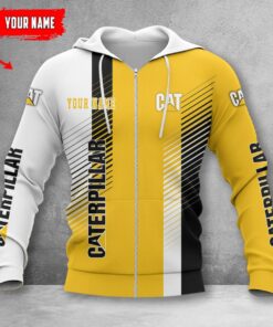 Hoodie zippée Caterpillar Inc
