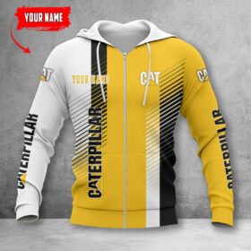 Hoodie zippée Caterpillar Inc