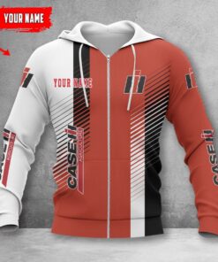 Hoodie zippée Case IH