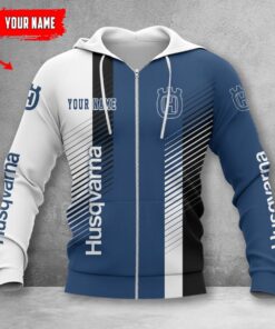 Hoodie zippée Husqvarna