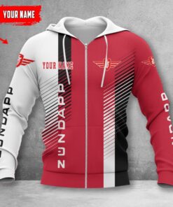 Hoodie zippée Zundapp