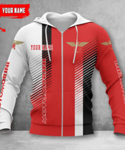 Hoodie zippée Moto Morini