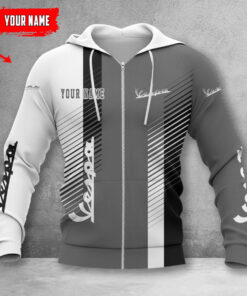 Hoodie zippée Vespa