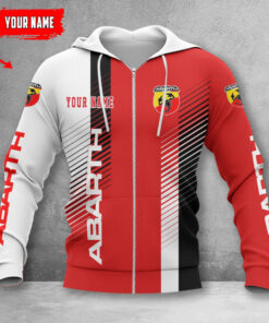 Hoodie zippée Abarth