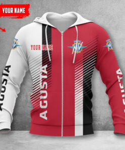 Hoodie zippée MV Agusta