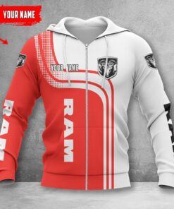 Hoodie zippée Ram Truck