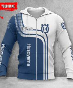 Hoodie zippée Husqvarna