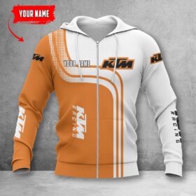 Hoodie zippée KTM Racing