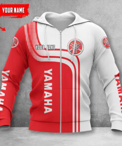 Hoodie zippée Yamaha