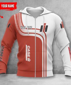 Hoodie zippée Case IH