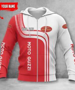 Hoodie zippée Moto Guzzi