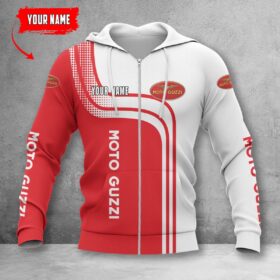 Hoodie zippée Moto Guzzi