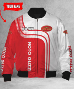 Blouson bomber Moto Guzzi