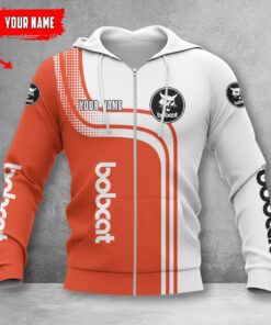 Hoodie zippée Bobcat