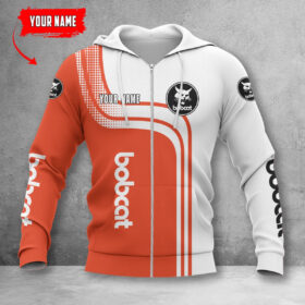 Hoodie zippée Bobcat