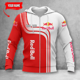 Hoodie zippée Red Bull