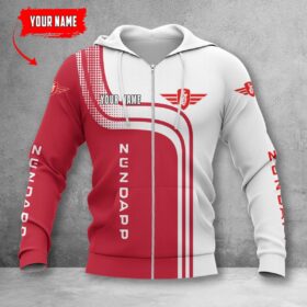 Hoodie zippée Zundapp