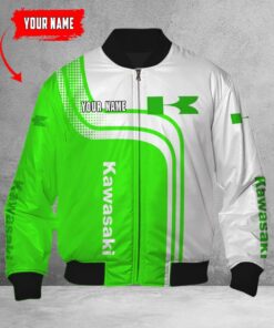 Blouson bomber Kawasaki
