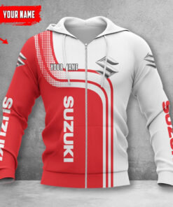Hoodie zippée Suzuki