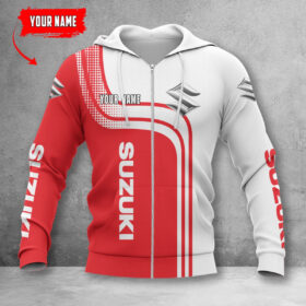 Hoodie zippée Suzuki
