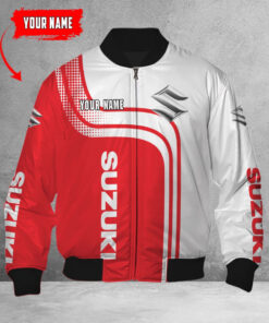 Blouson bomber Suzuki