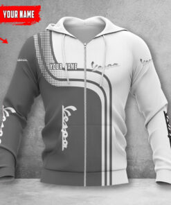 Hoodie zippée Vespa