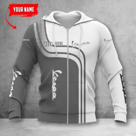 Hoodie zippée Vespa
