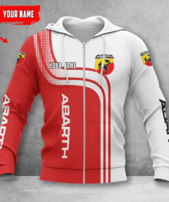 Hoodie zippée Abarth
