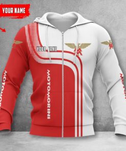 Hoodie zippée Moto Morini