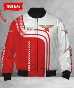 Blouson bomber Moto Morini