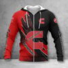 Hoodie zippée Cummins