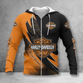 Hoodie zippée Harley-Davidson