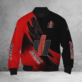 Blouson bomber Case IH