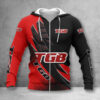 Hoodie zippée TGB Motorcyles