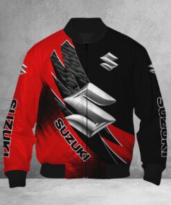 Blouson bomber Suzuki