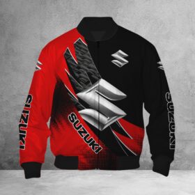 Blouson bomber Suzuki