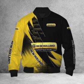 Blouson bomber New Holland Construction