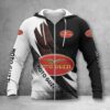 Hoodie zippée Moto Guzzi