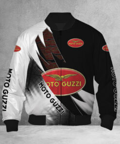 Blouson bomber Moto Guzzi