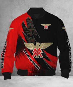 Blouson bomber Moto Morini