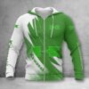 Hoodie zippée Kawasaki
