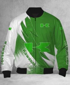 Blouson bomber Kawasaki