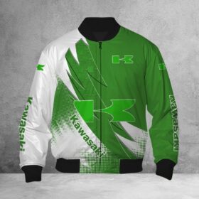 Blouson bomber Kawasaki